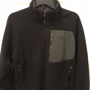 Men’s North Face lightweight fleece jacket - MED